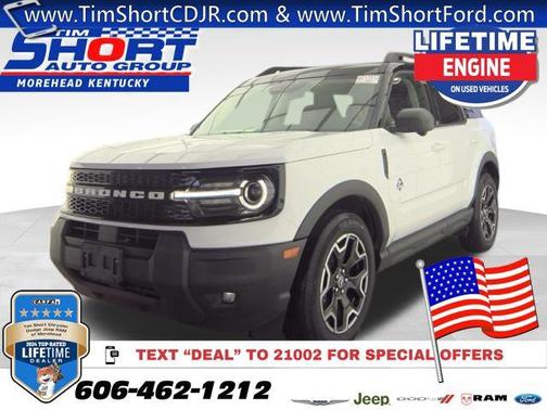2025 Ford Bronco Sport Outer Banks
