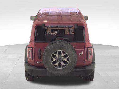 Ruby Red Metallic 2025 Ford Bronco Badlands