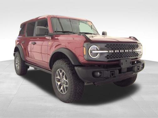 Ruby Red Metallic 2025 Ford Bronco Badlands