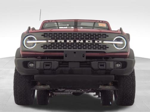 Ruby Red Metallic 2025 Ford Bronco Badlands