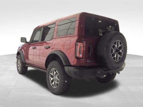 Ruby Red Metallic 2025 Ford Bronco Badlands