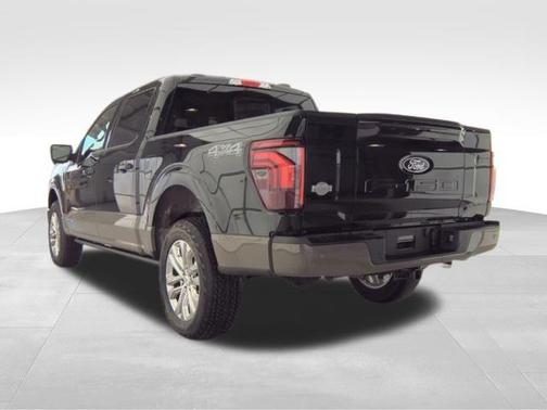 Black Metallic 2025 Ford F-150 King Ranch