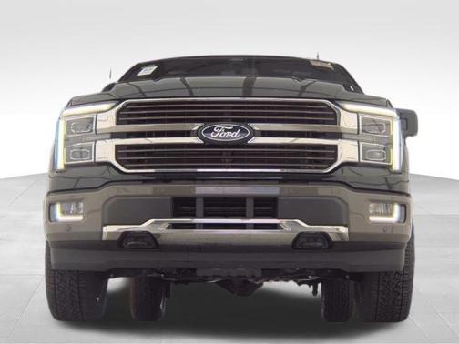 Black Metallic 2025 Ford F-150 King Ranch