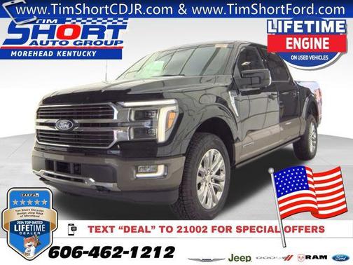 Black Metallic 2025 Ford F-150 King Ranch