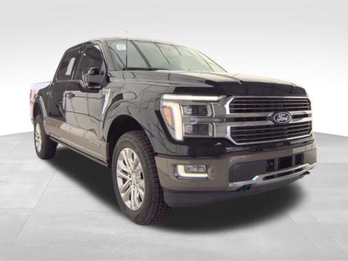 Black Metallic 2025 Ford F-150 King Ranch