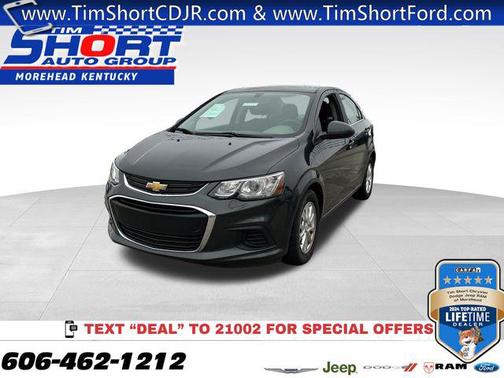2020 Chevrolet Sonic FWD Sedan LT