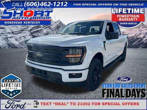 2025 Ford F-150 XLT