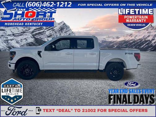 2025 Ford F-150 XLT