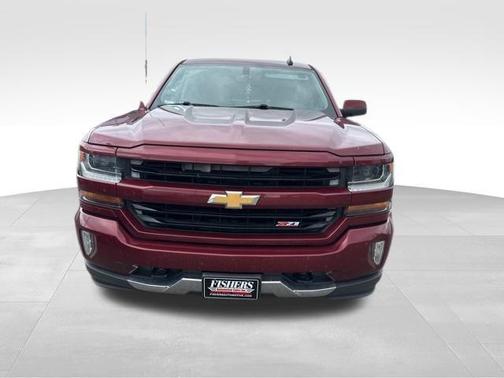 Siren Red Tintcoat 2017 Chevrolet Silverado 1500 2LT