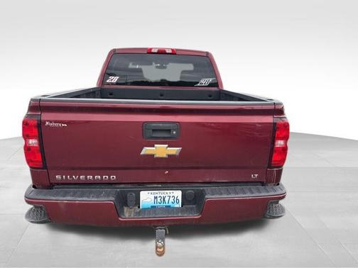 Siren Red Tintcoat 2017 Chevrolet Silverado 1500 2LT