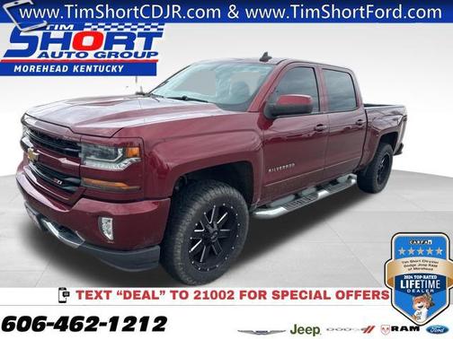 Siren Red Tintcoat 2017 Chevrolet Silverado 1500 2LT