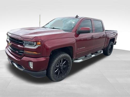Siren Red Tintcoat 2017 Chevrolet Silverado 1500 2LT