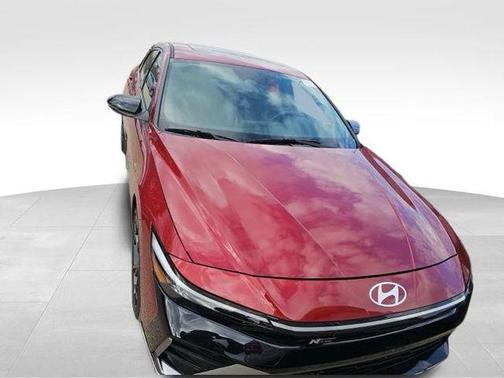 Ultimate Red 2024 Hyundai ELANTRA N Line