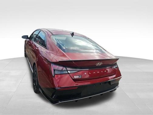 Ultimate Red 2024 Hyundai ELANTRA N Line