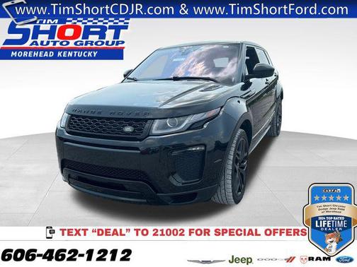 2019 Land Rover Range Rover Evoque HSE Dynamic