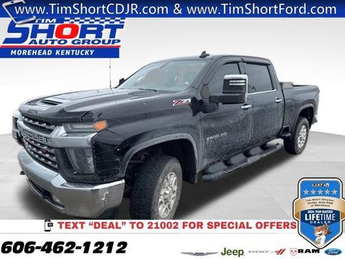 2022 Chevrolet Silverado 2500 LTZ