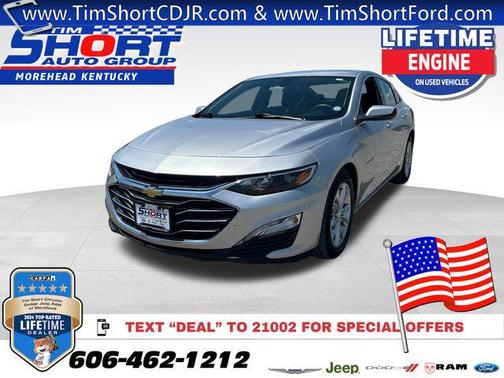2022 Chevrolet Malibu FWD LT