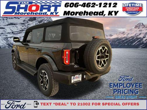 2025 Ford Bronco Outer Banks
