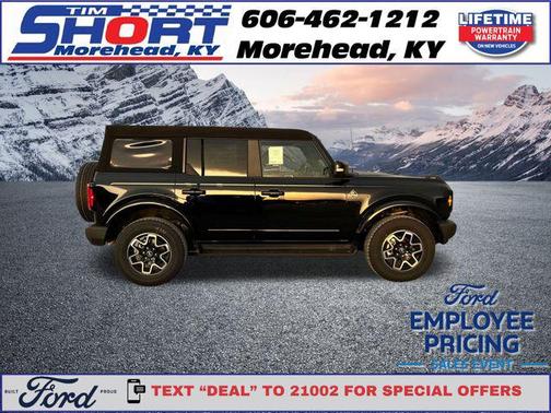 2025 Ford Bronco Outer Banks
