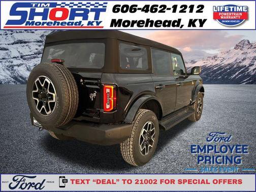 2025 Ford Bronco Outer Banks