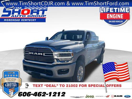 2024 RAM 2500 Laramie Crew Cab 4x4 6'4' Box