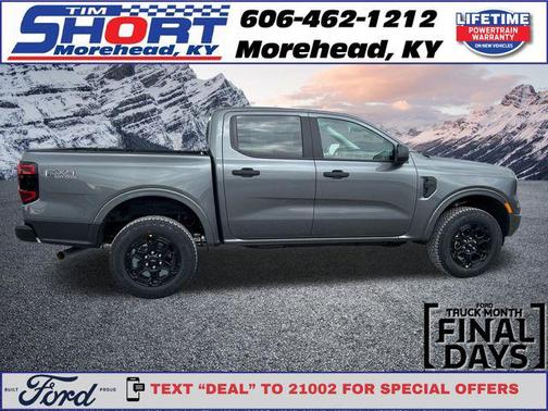 Carbonized Gray Metallic 2026 Ford Ranger XLT