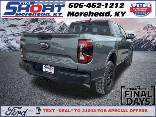 Carbonized Gray Metallic 2026 Ford Ranger XLT
