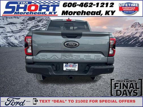 Carbonized Gray Metallic 2026 Ford Ranger XLT