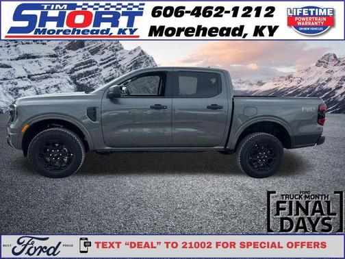 Carbonized Gray Metallic 2026 Ford Ranger XLT