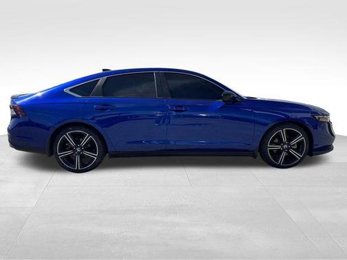 Canyon River Blue Metallic 2025 Honda Accord Hybrid Sport