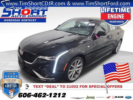 2021 Cadillac CT4 Sport