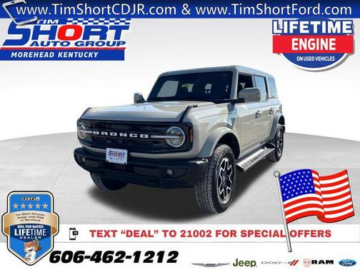 2025 Ford Bronco Outer Banks