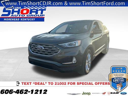 2019 Ford Edge Titanium