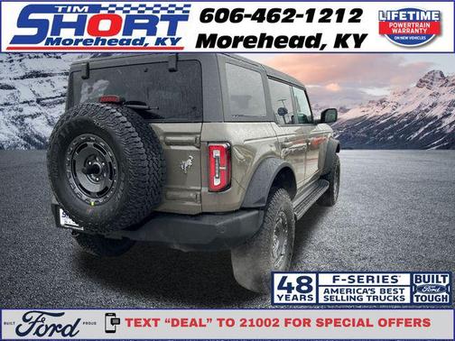 2025 Ford Bronco Outer Banks