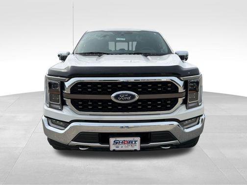 Star White Metallic Tri-Coat 2021 Ford F-150 King Ranch