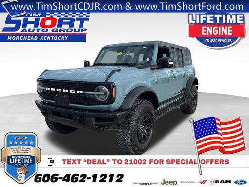 2021 Ford Bronco Wildtrak