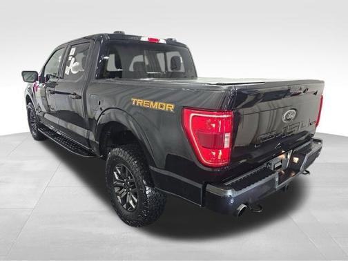 Agate Black Metallic 2023 Ford F-150 Tremor