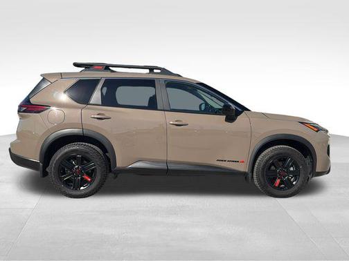 Baja Storm Metallic 2025 Nissan Rogue Rock Creek