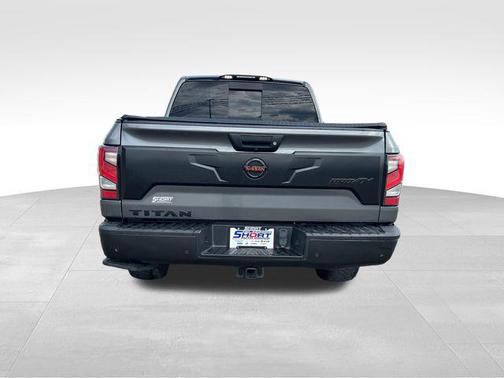 2021 Nissan Titan PRO-4X