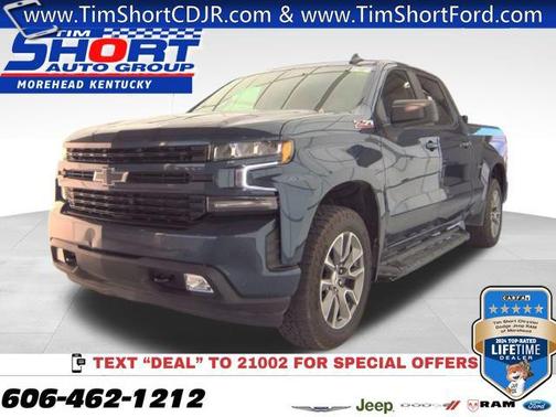 2019 Chevrolet Silverado 1500 RST
