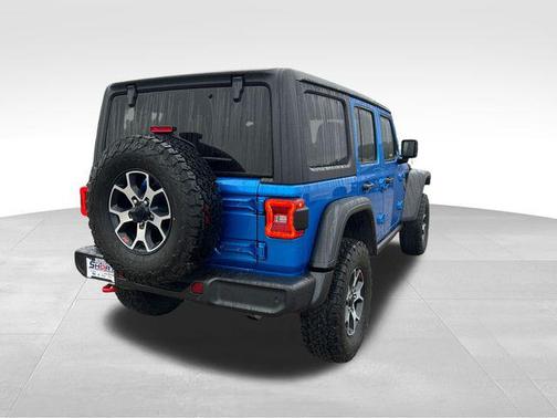 2022 Jeep Wrangler Unlimited Rubicon