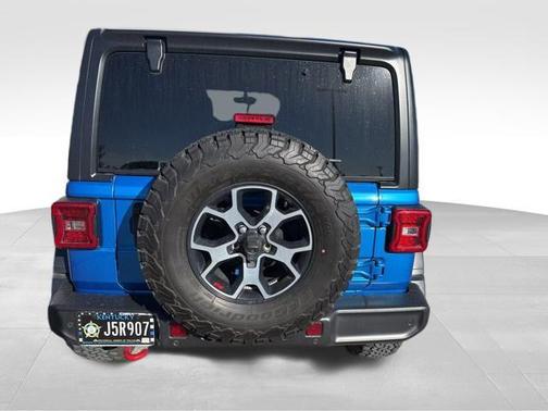 2022 Jeep Wrangler Unlimited Rubicon