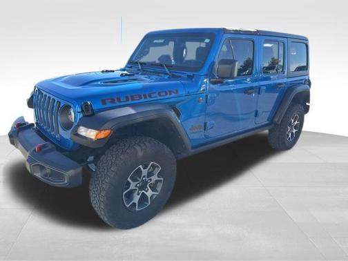 2022 Jeep Wrangler Unlimited Rubicon