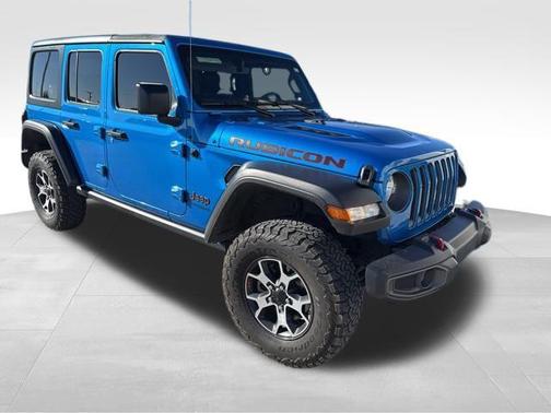 2022 Jeep Wrangler Unlimited Rubicon
