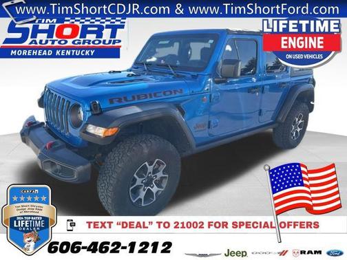 2022 Jeep Wrangler Unlimited Rubicon