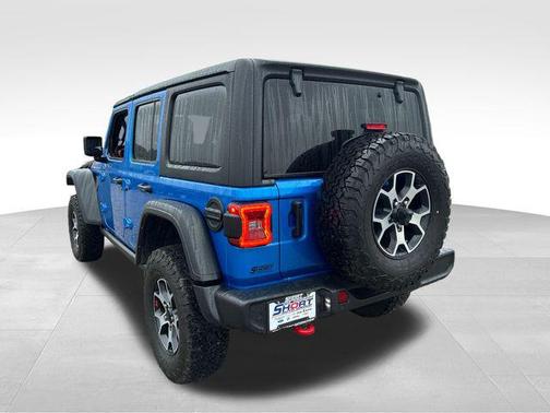 2022 Jeep Wrangler Unlimited Rubicon