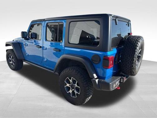 2022 Jeep Wrangler Unlimited Rubicon