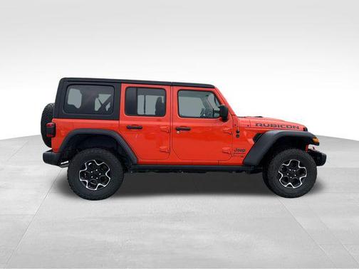Punkn Metallic Clearcoat 2023 Jeep Wrangler Rubicon