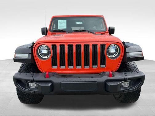 Punkn Metallic Clearcoat 2023 Jeep Wrangler Rubicon