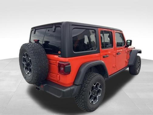 Punkn Metallic Clearcoat 2023 Jeep Wrangler Rubicon